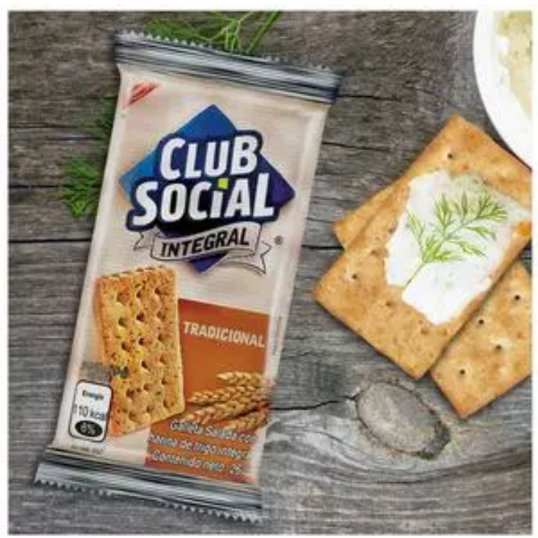 GALLETAS CLUB SOCIAL