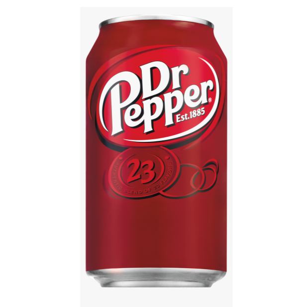Dr Pepper can