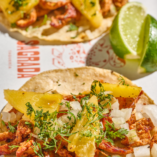 Tacos por 4