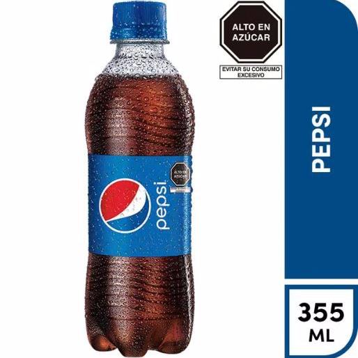 Pepsi presentación de 355 ml.