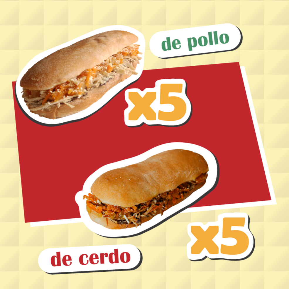 Para 5 Personas