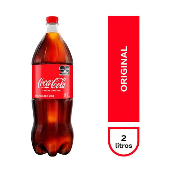 Coa Cola 2 L