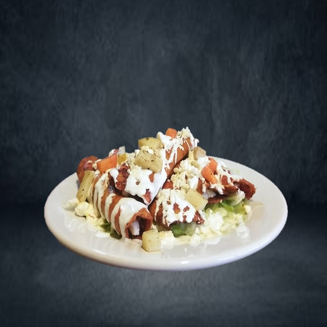 Enchiladas Queretanas