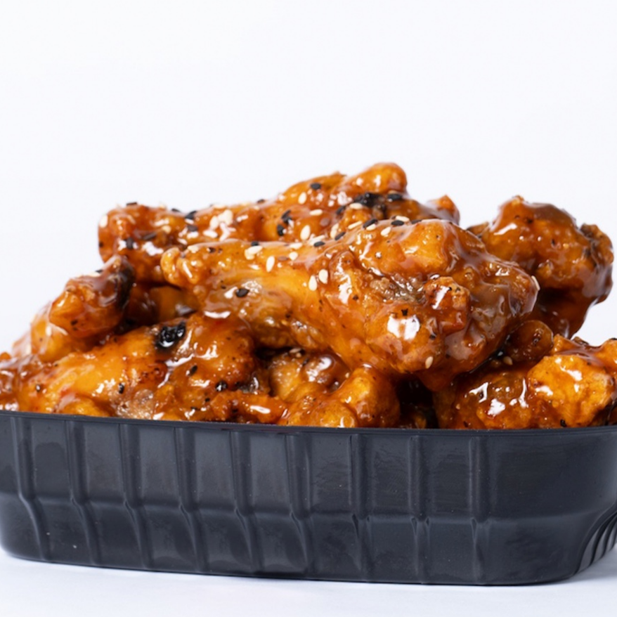 Alitas Mango Habanero
