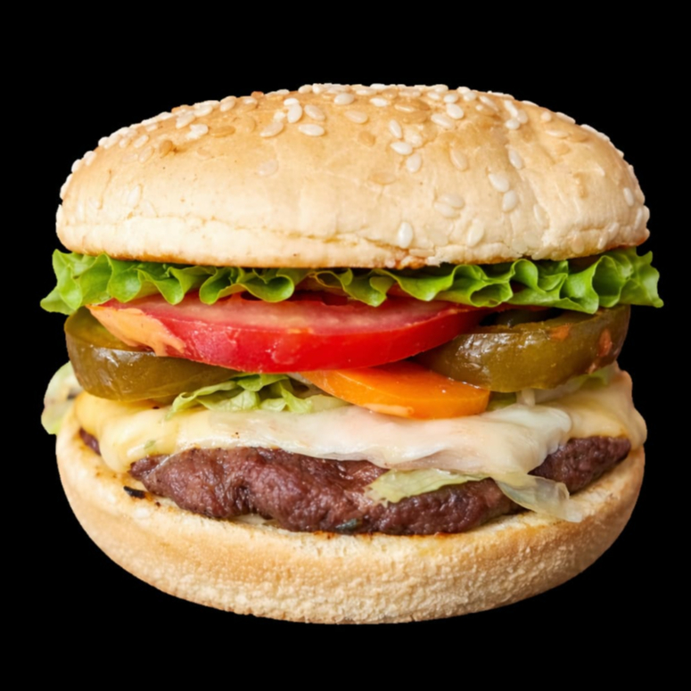 Hamburguesa Chikis