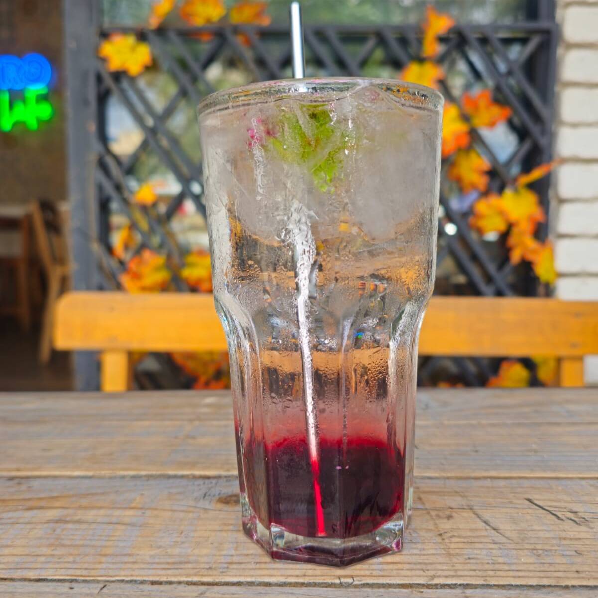 Soda De Mora Azul