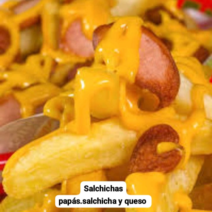 Salchipapas
