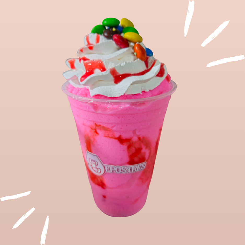 Frappé de Algodón de Azúcar