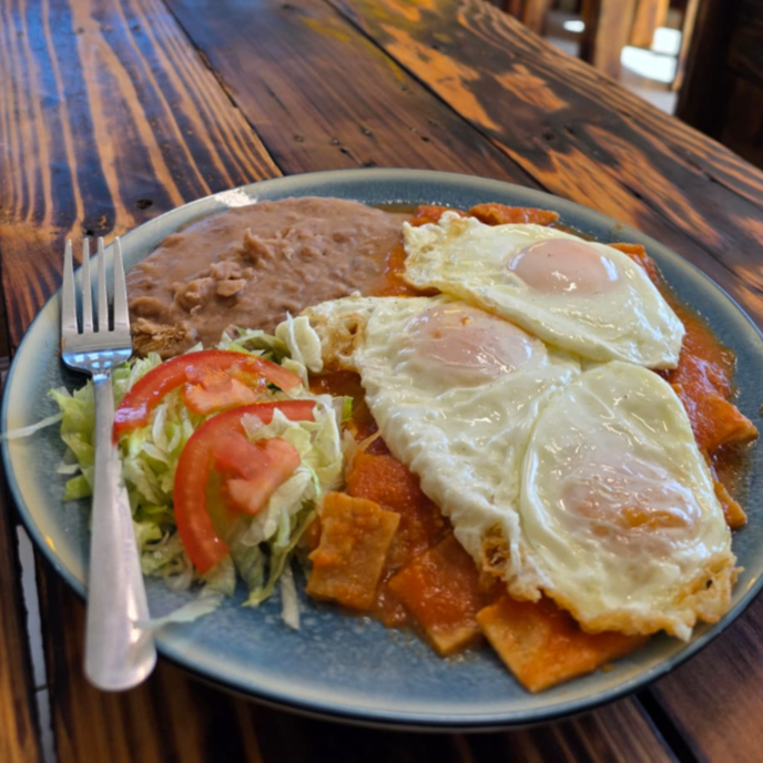 Chilaquiles el Patron