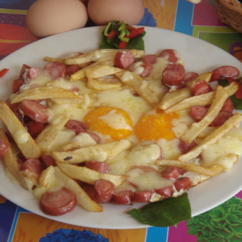 Huevos al Nido
