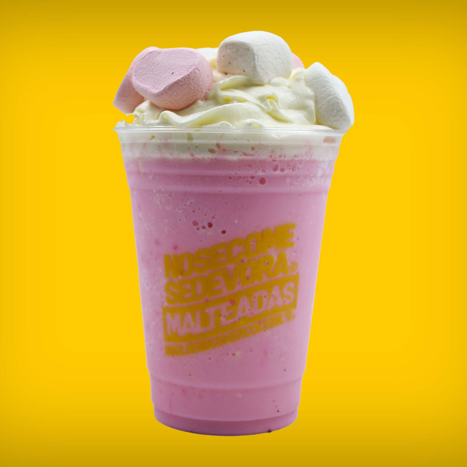 Frappe de Malvavisco