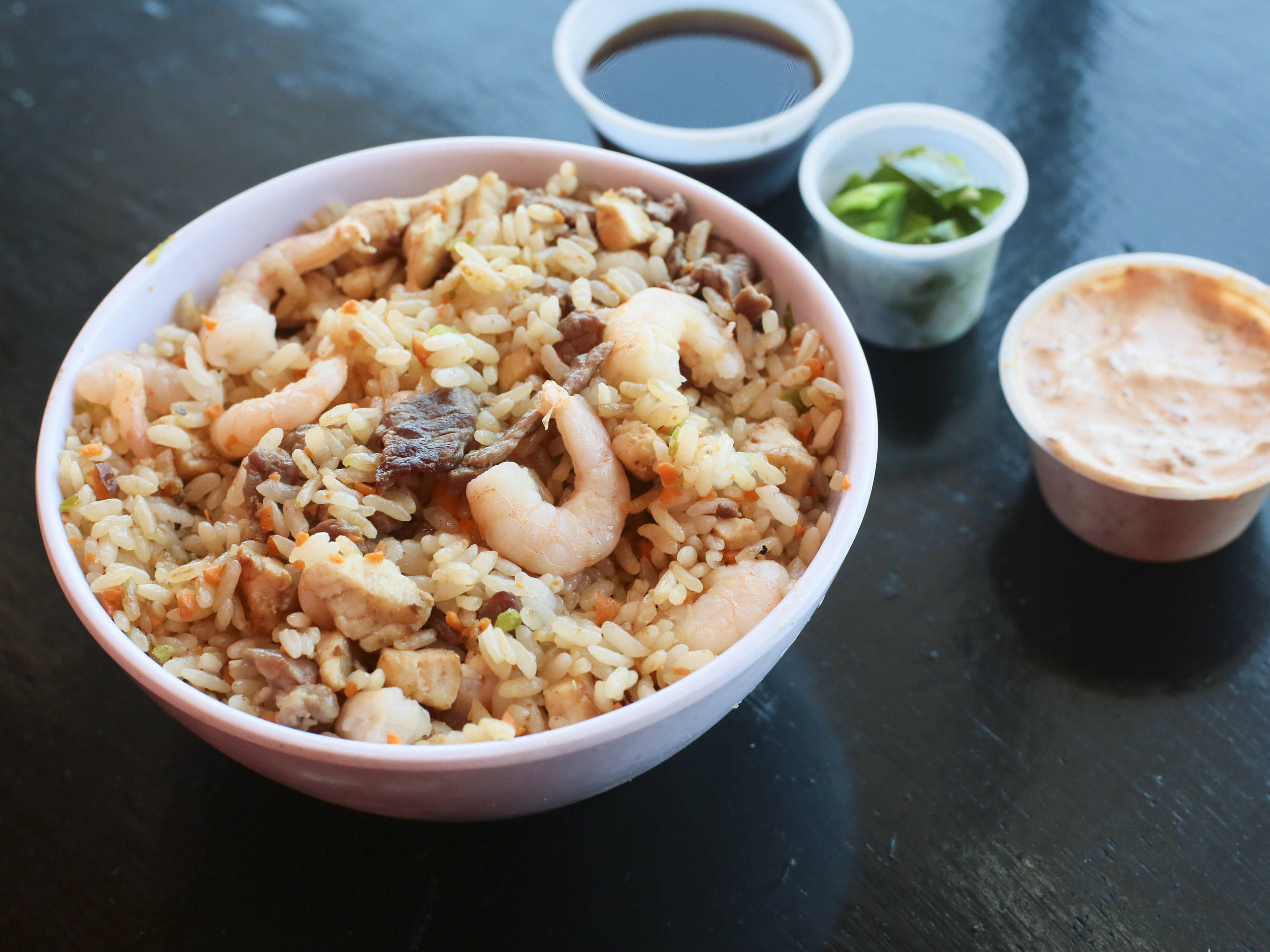 Arroz Mixto