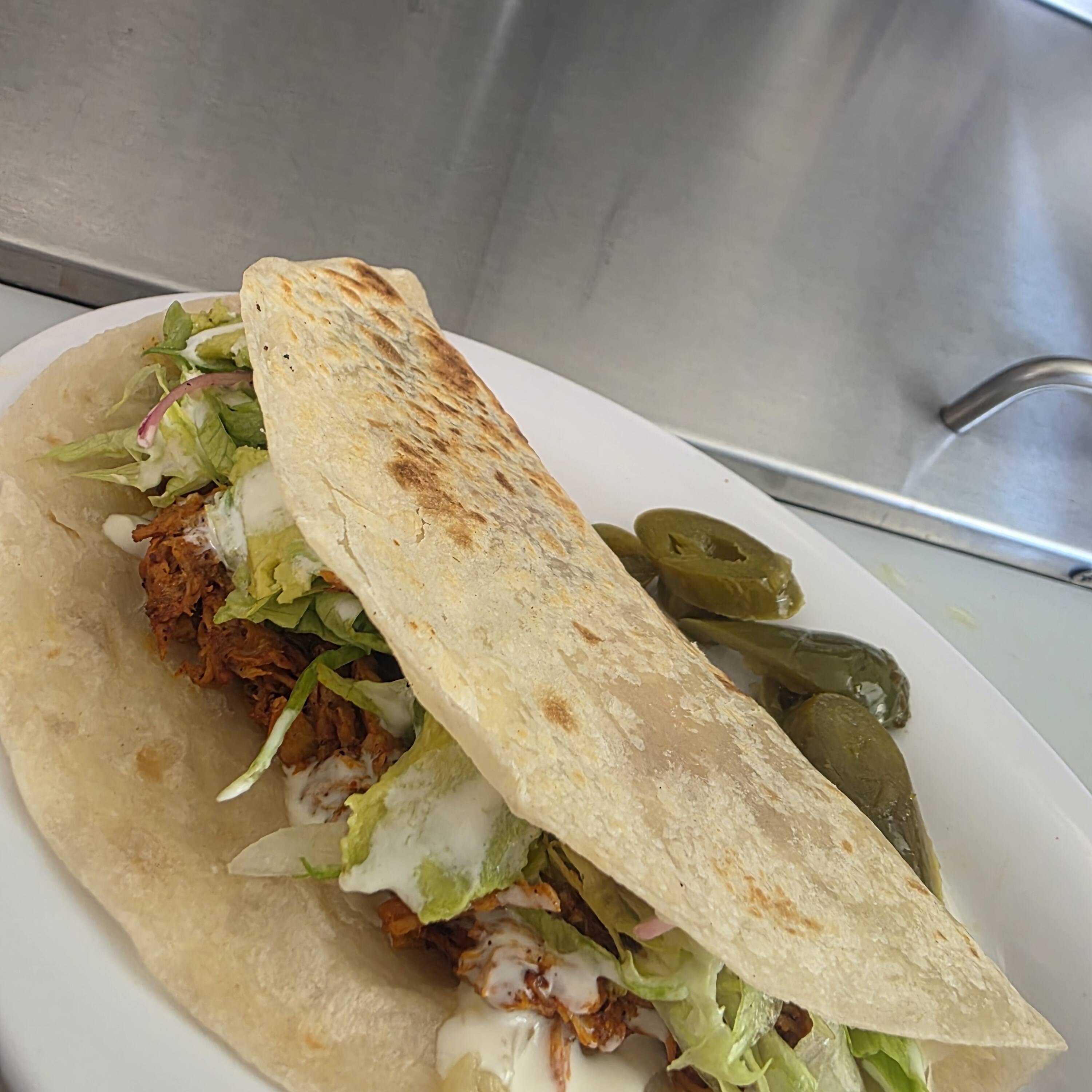 Quesadilla Cochinita