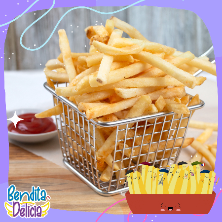 Papas a la Francesa Tradicionales