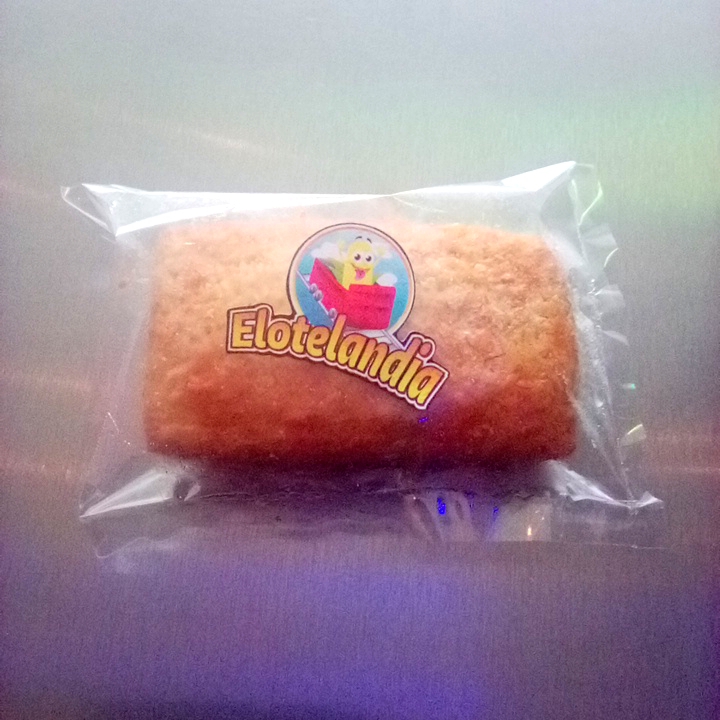 mini panque de elote