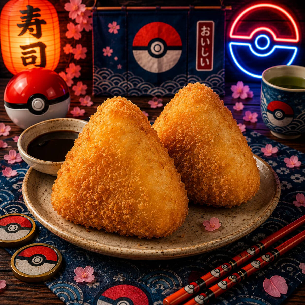 Onigiri Empanizado