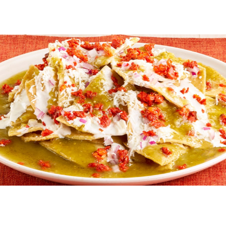 Chilaquiles con Chorizo