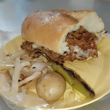 Torta Con Queso de Hígado