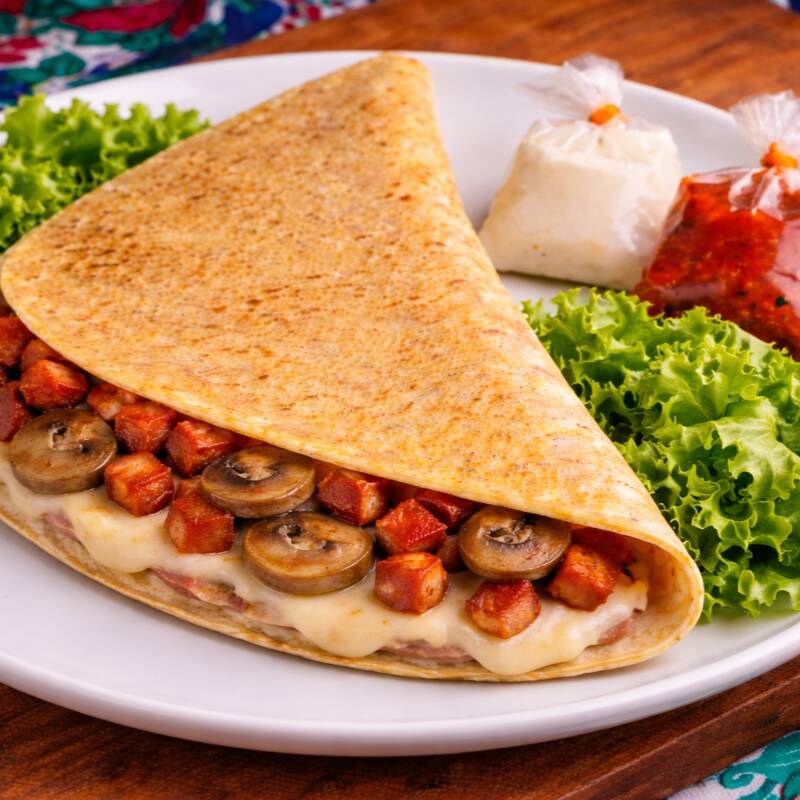 🐼 La Fungi Asadera 🫕🍄🟫🍠