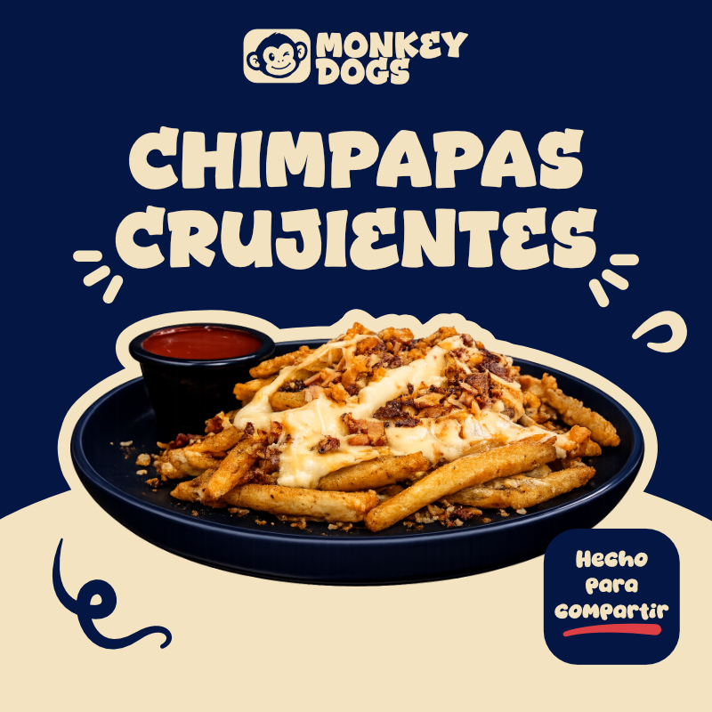 CHIMPAPAS CRUJIENTE