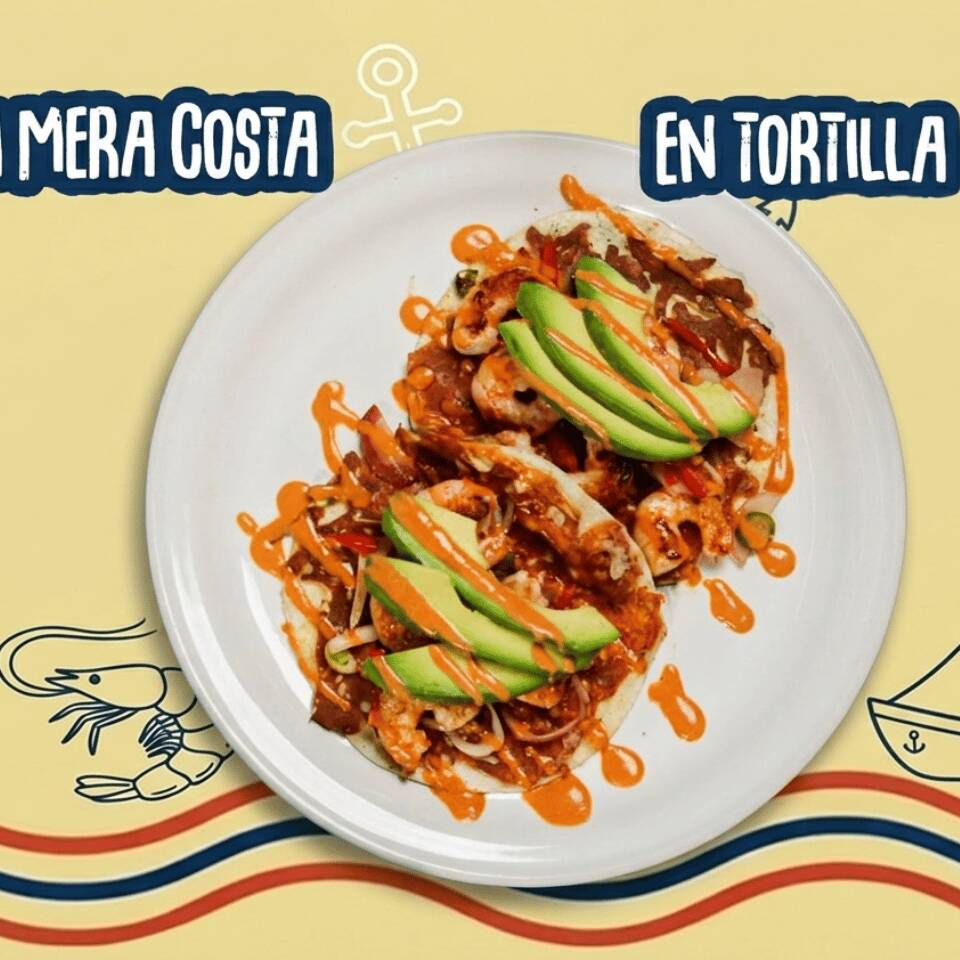 Taco Costa 2 Pzs