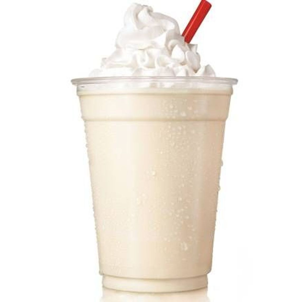 Vanilla hand-scooped ice cream shake 12 oz