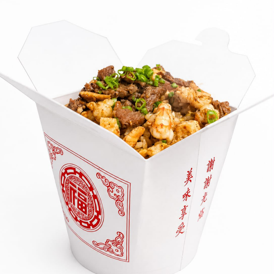 YAKIMESHI MIXTO (ARROZ FRITO)