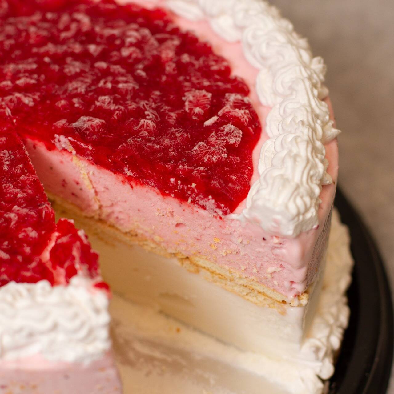 Pastel de Vainilla Fresa