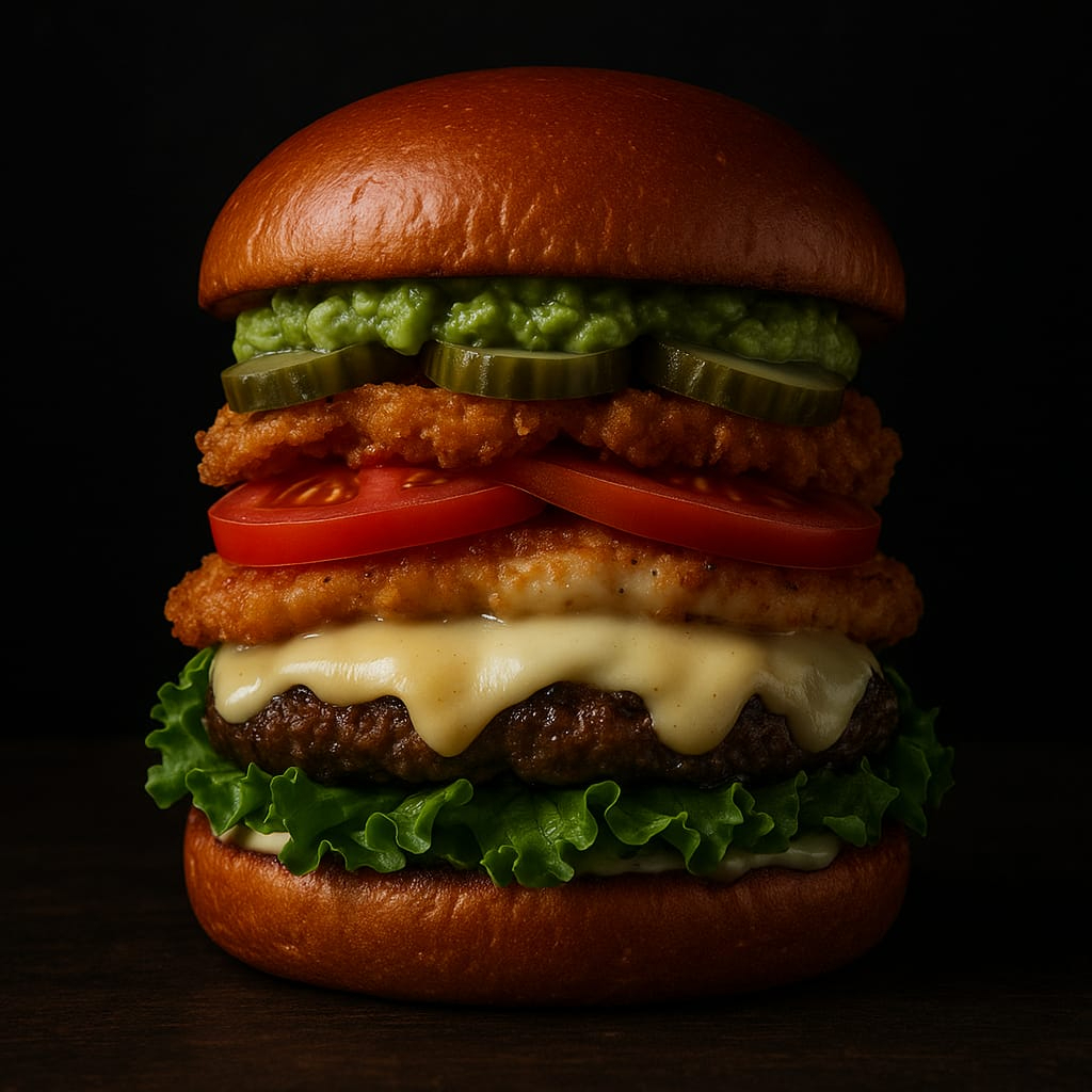 Dark Burger (lo Mejor de Lo Mejor)