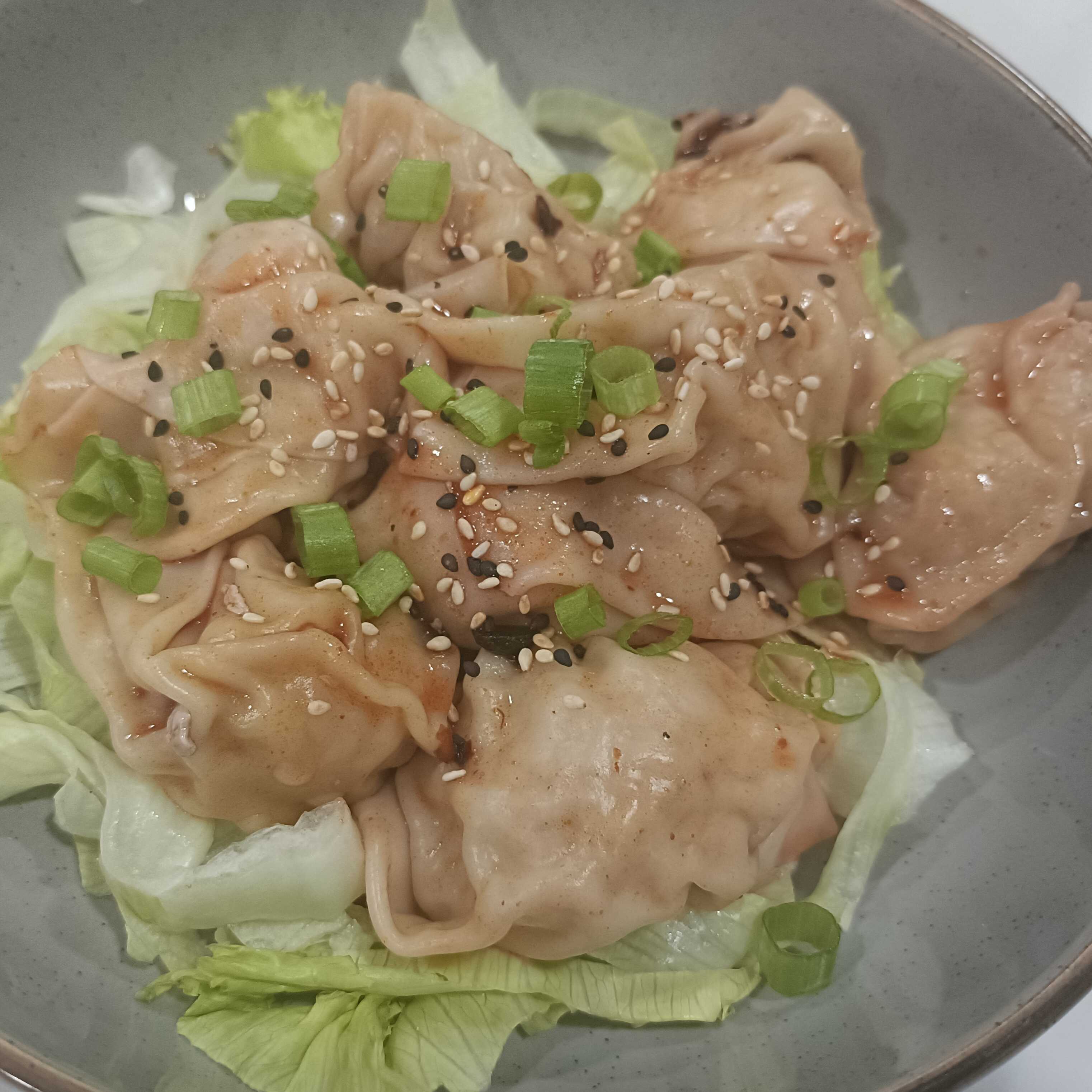 Wonton Picante
