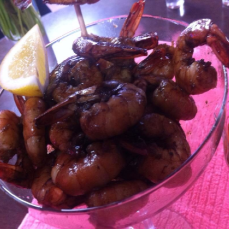Camarones Preparados