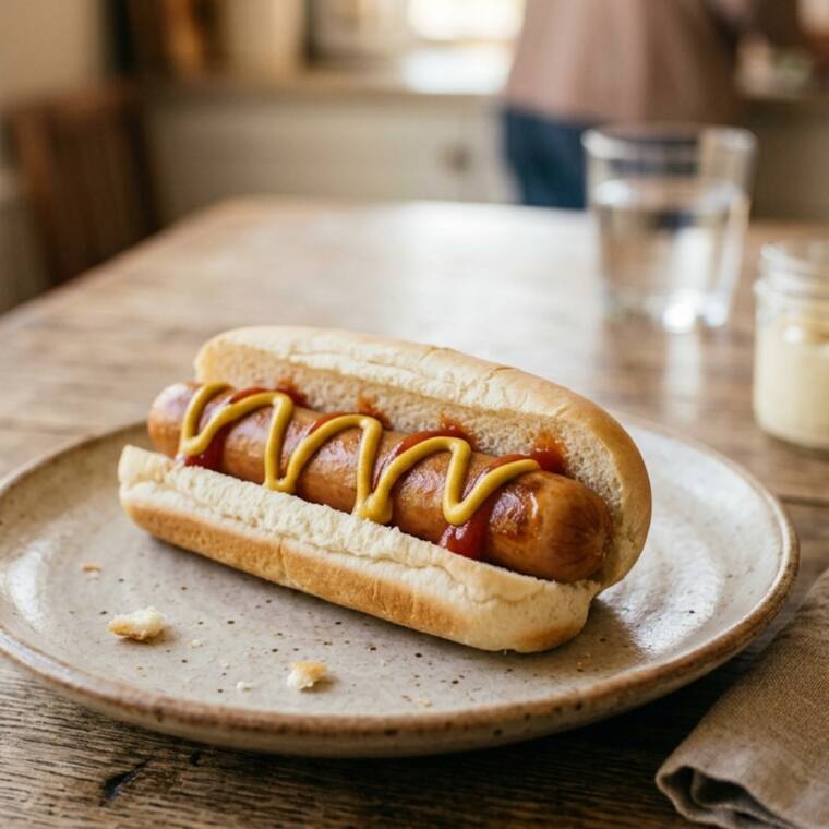 HOT DOG CLÁSICO