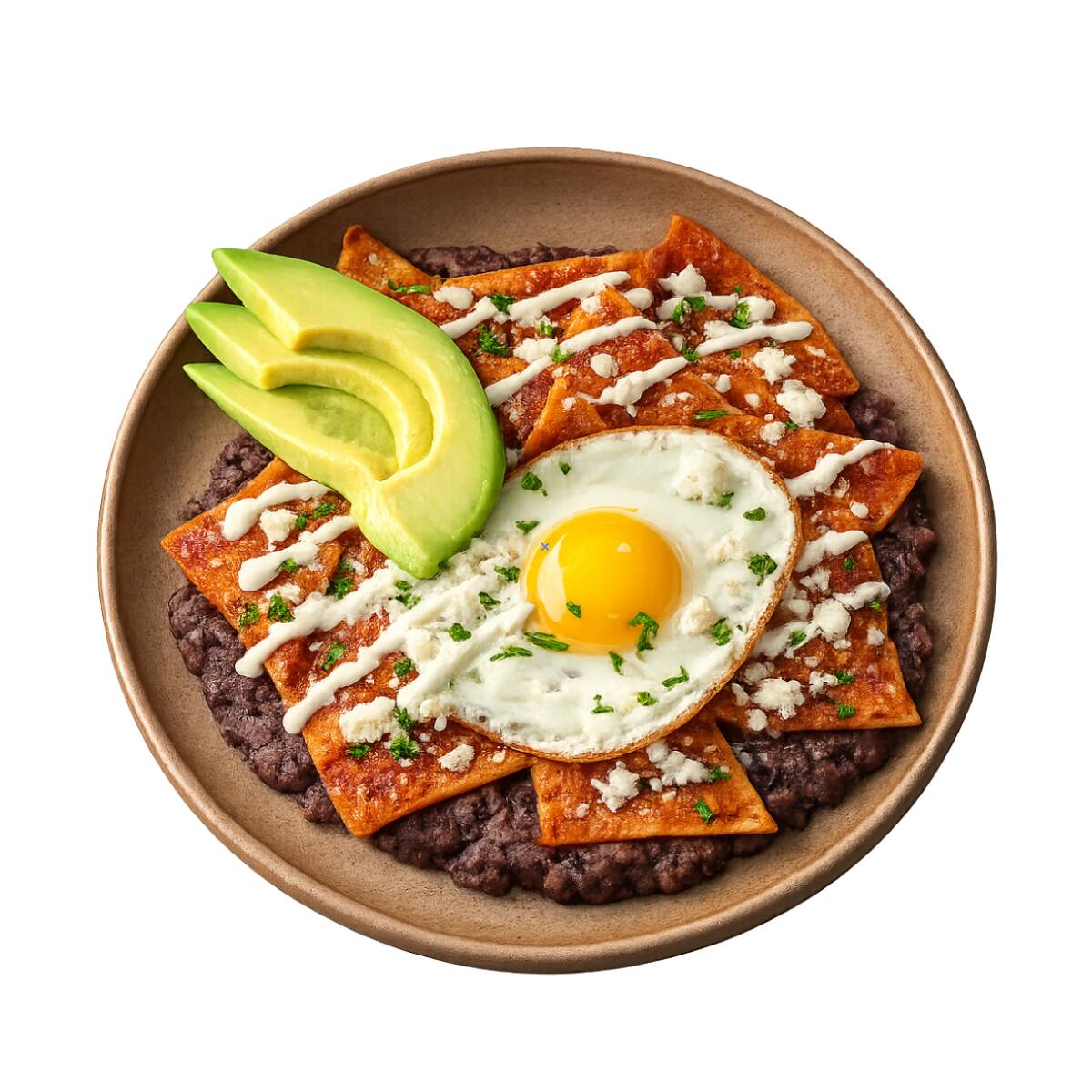 Chilaquiles Rojos
