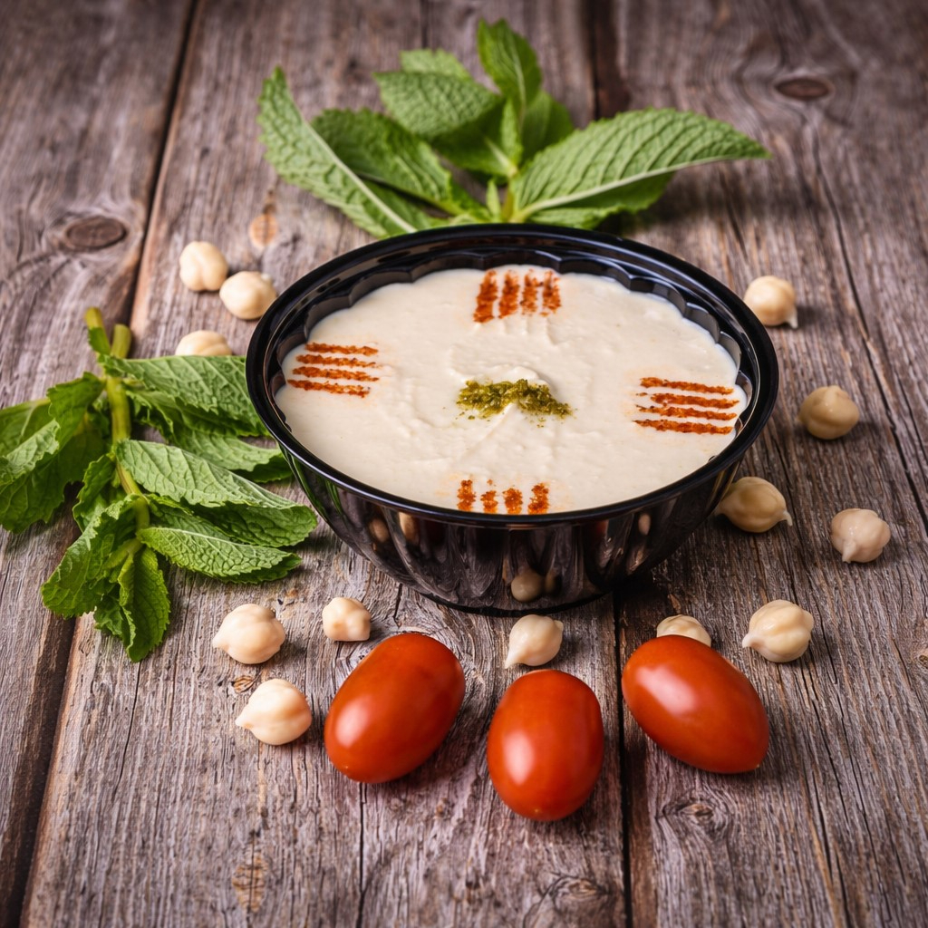 Hummus pequeño
