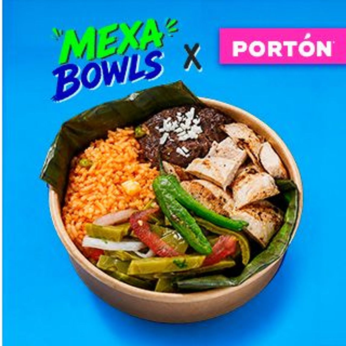 Pechuga asada bowl