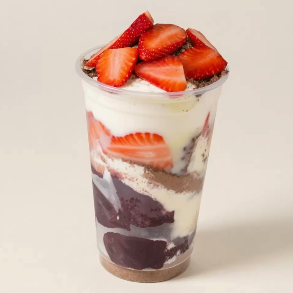 Creme cupuaçu,creme açaí ,morango ,banana,granola,leite em pó