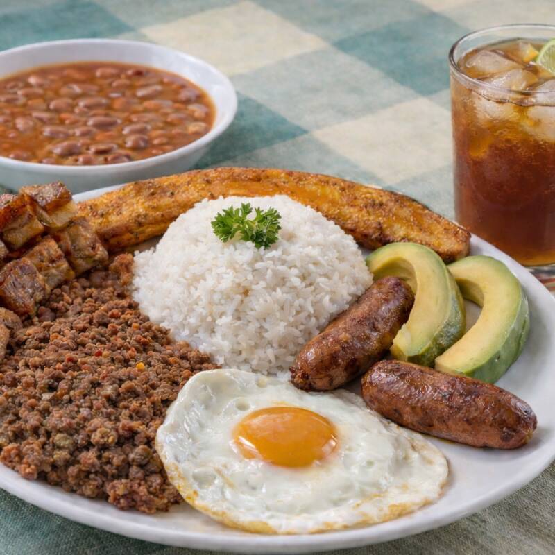 Bandeja Paisa