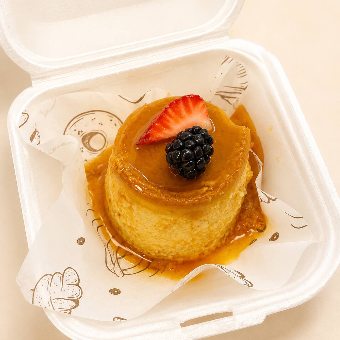 Flan Napolitano