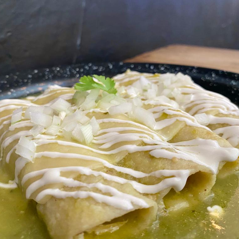 Enchiladas Suizas