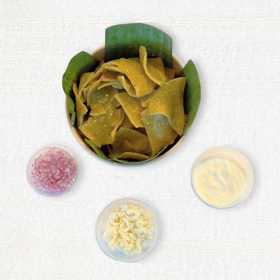 Chilaquiles verdes.