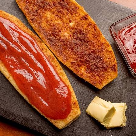 Molletes dulces