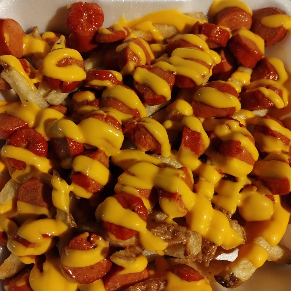 Salchi Papas Grandes