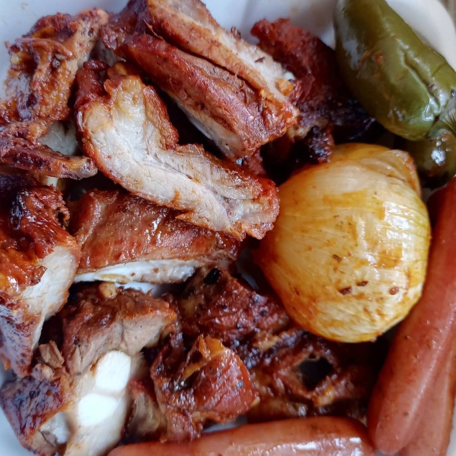 Costilla a la Leña 1 K