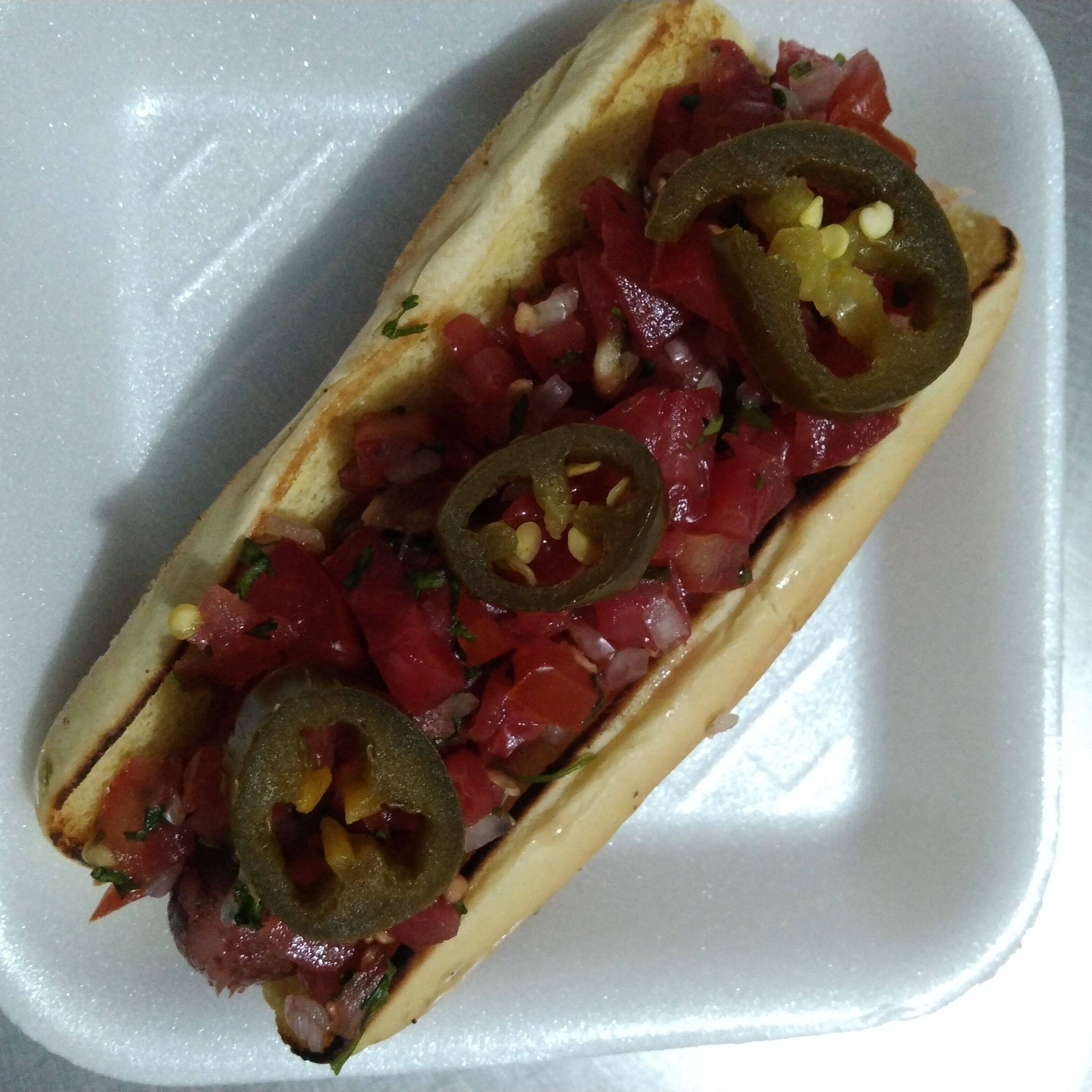 Hot-dog Sencillo