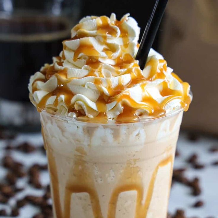 Frappe Caramel