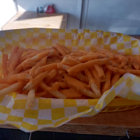 Papas a La Francesa con Queso