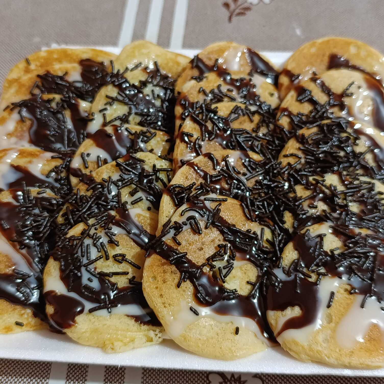 Mini Hot Cakes