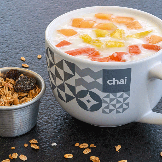 Bowl con Yogurt Griego