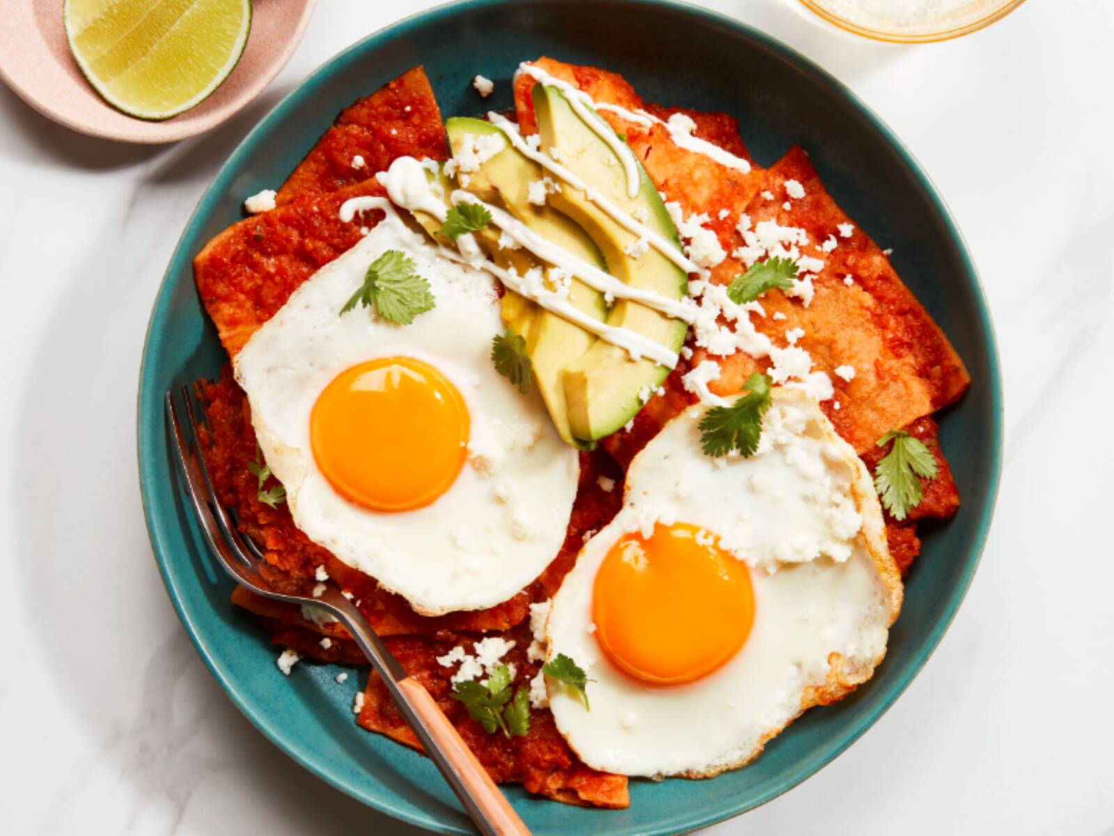 Chilaquiles del chef Eric