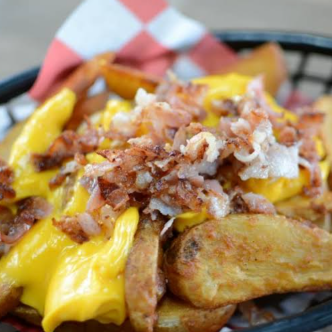 Papas Gajo con Queso